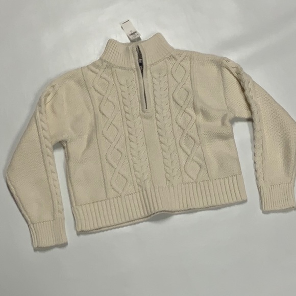 Gap Girls Cable knit sweater, Size M (8) - Picture 1 of 4